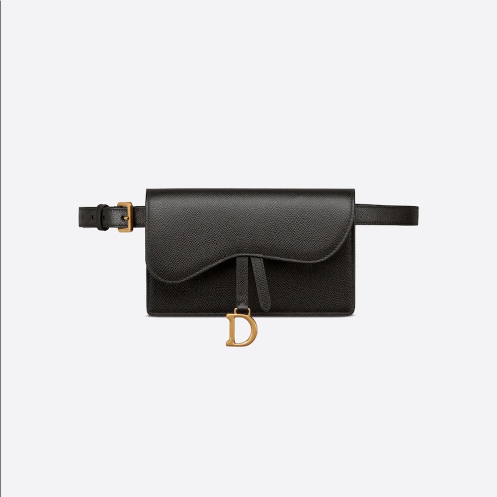 DIOR SADDLE BELT POUCH